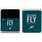 NFL Philadelphia Eagles Team Motto Galaxy Z Flip4 5G Skin